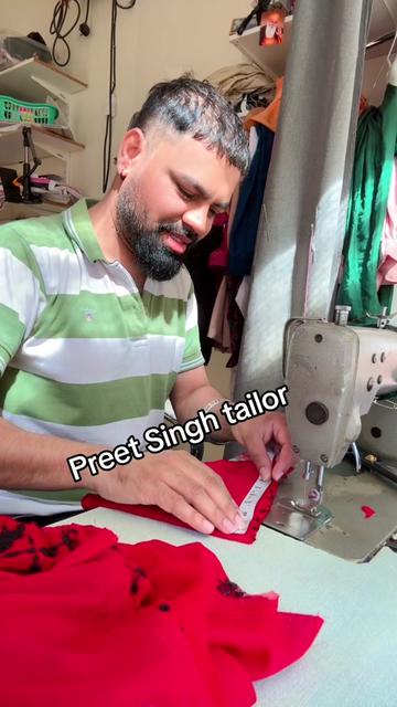 @#Preet Singh tailor