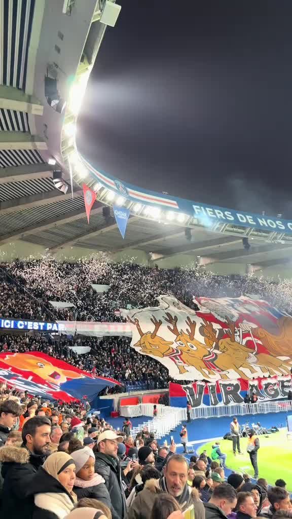 @PSGtifos❤️⚜️💙