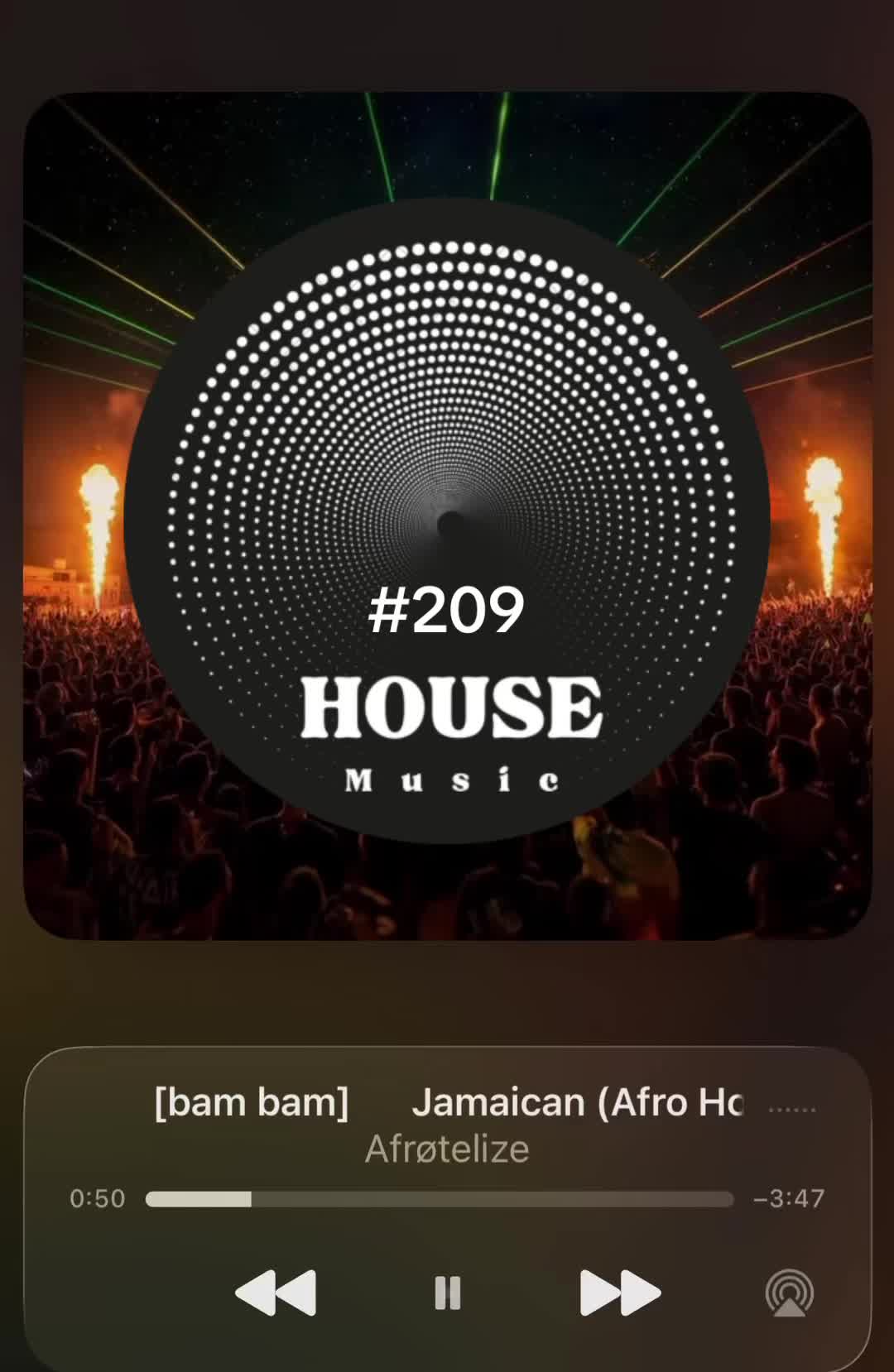 @House Music Playlist