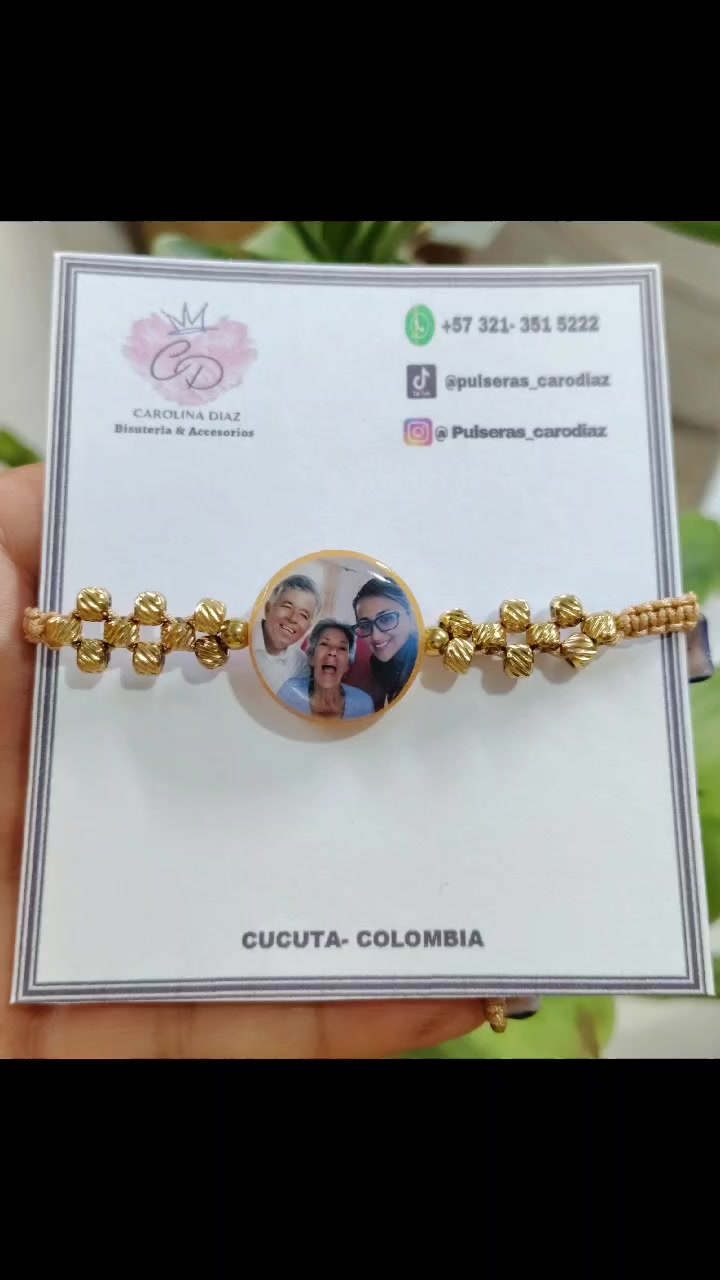 @Pulseras Carolina Diaz