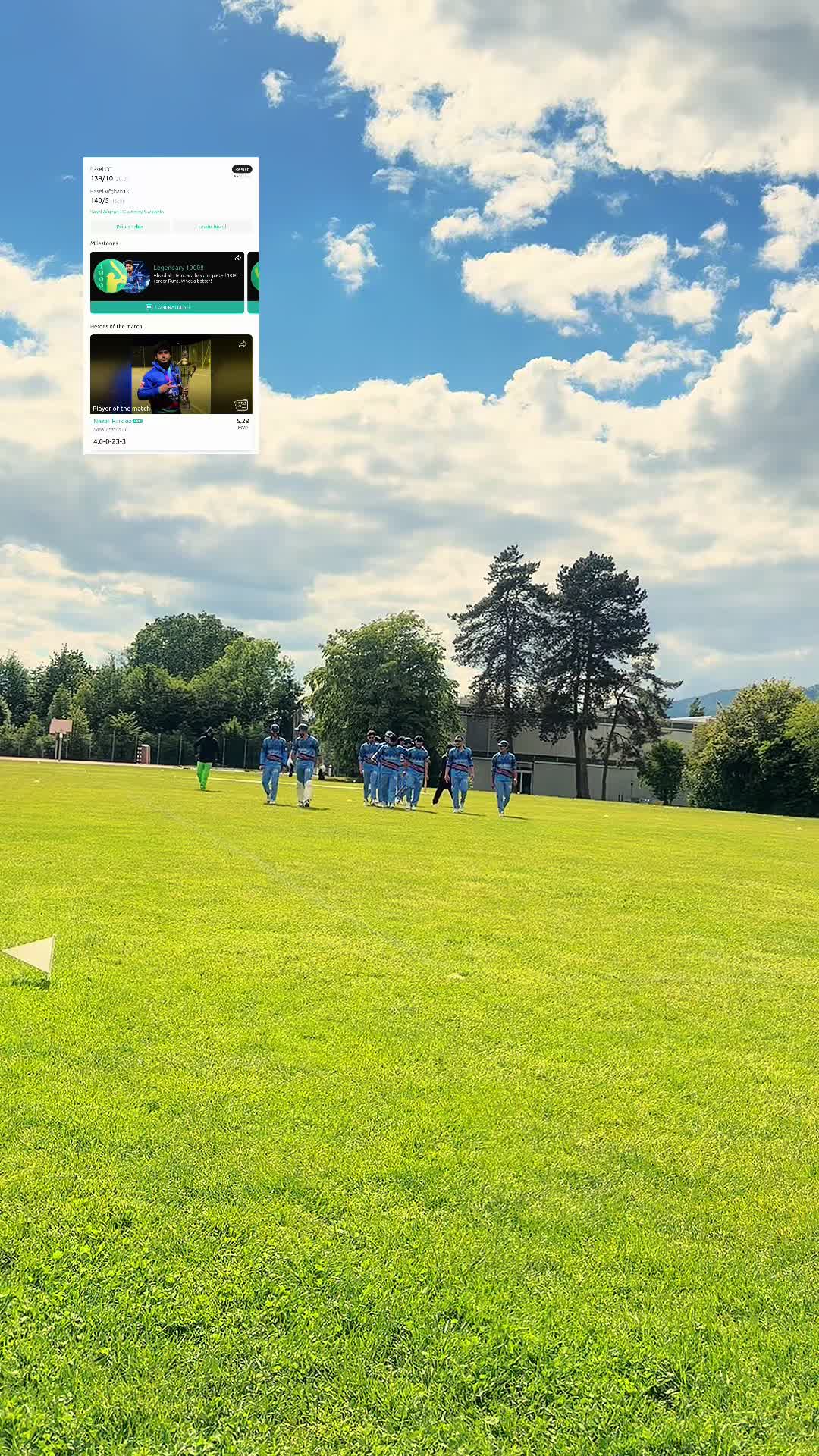 @Basel Afghan Cricket Club