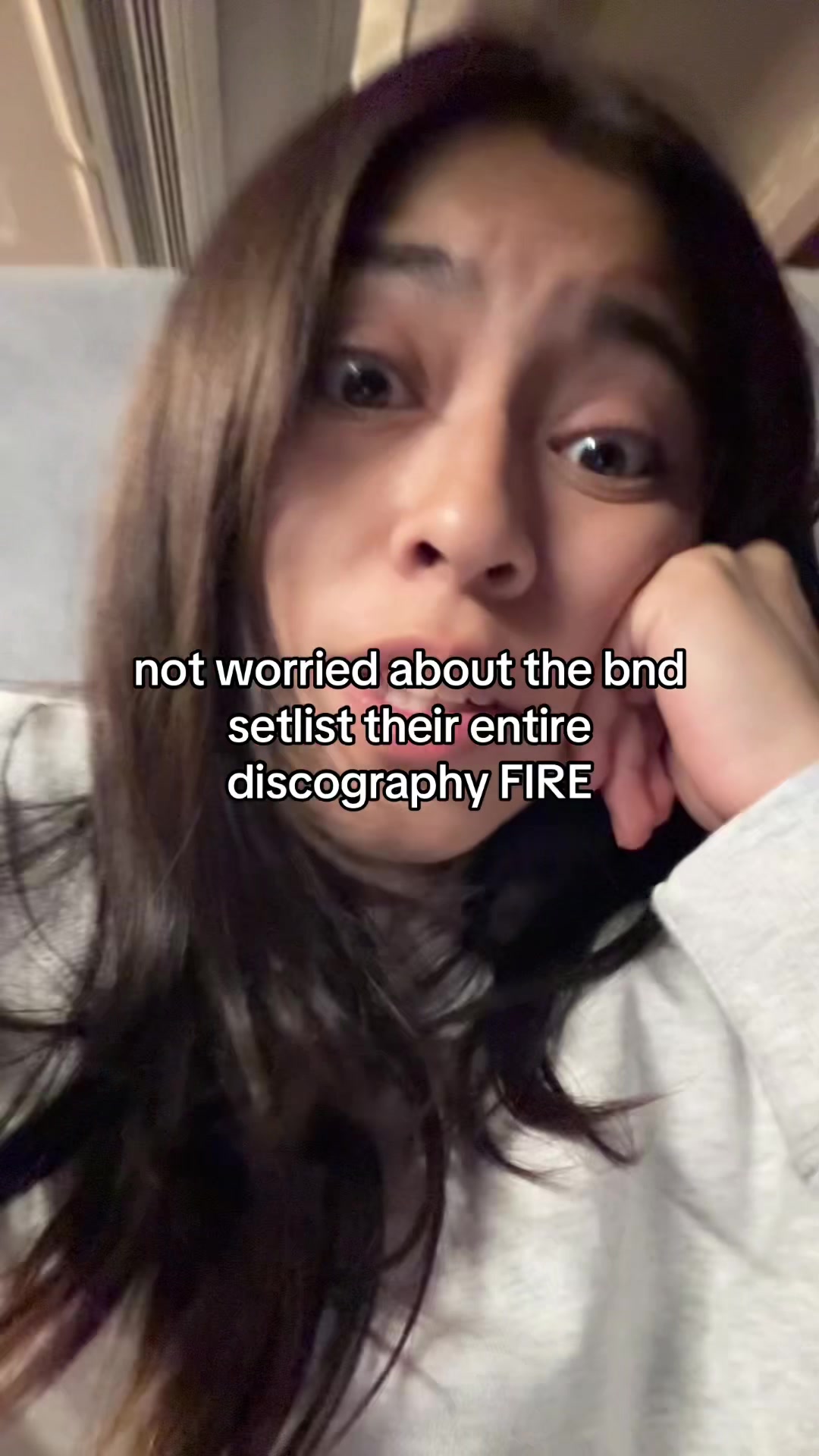 @ash is probably at a concert
