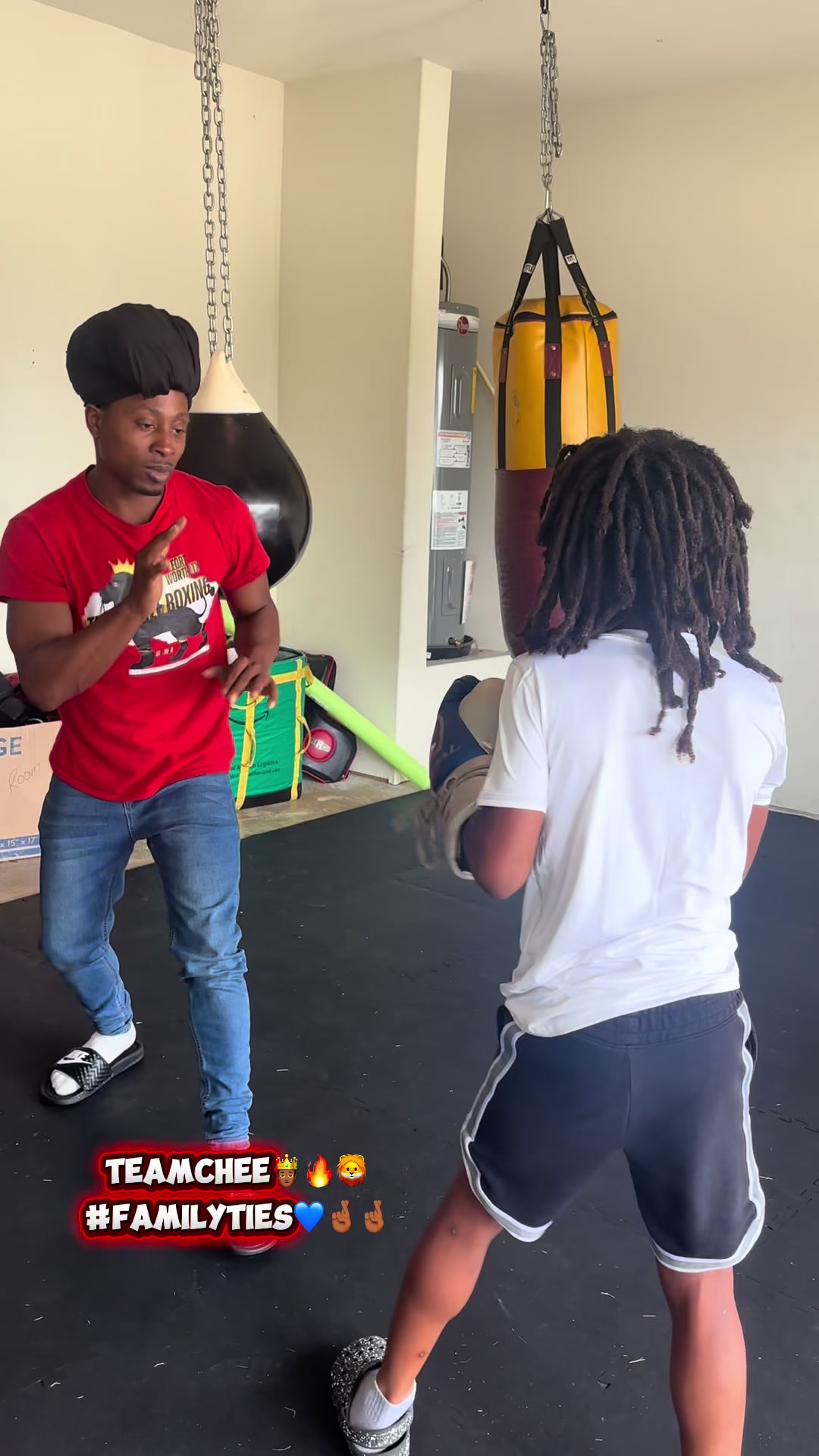 @Team Chee Boxing
