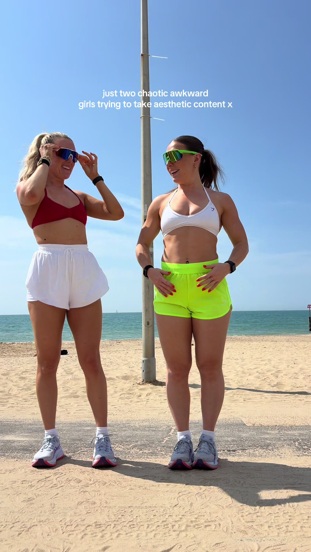 @ABI & AMY | FITNESS ⚡️