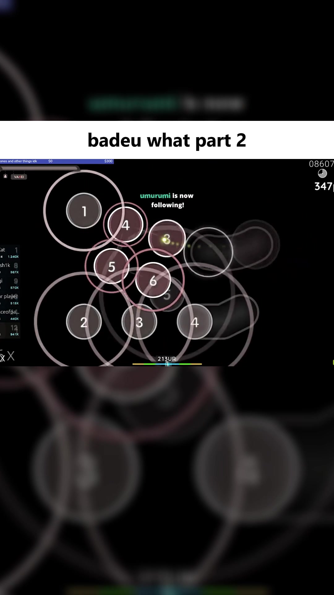 @osu! clips