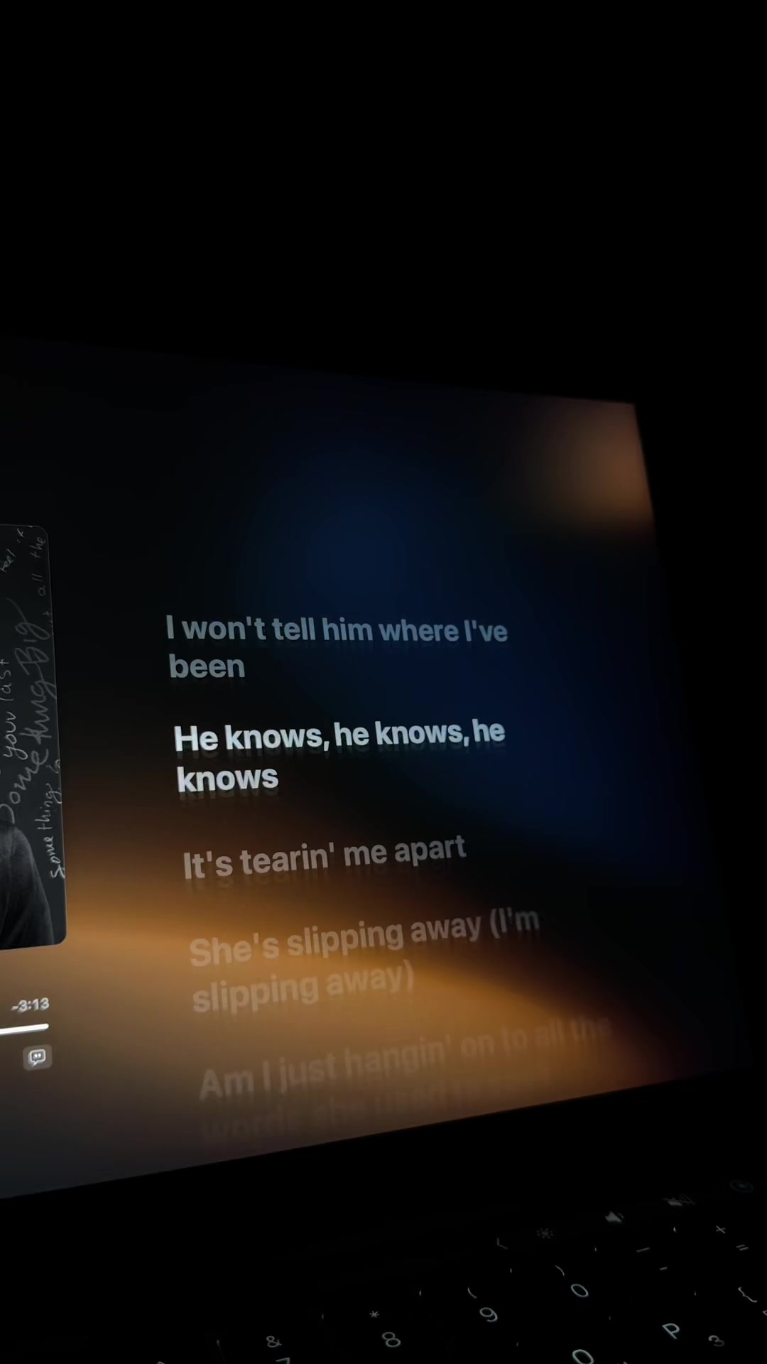 @SONG LYRICS