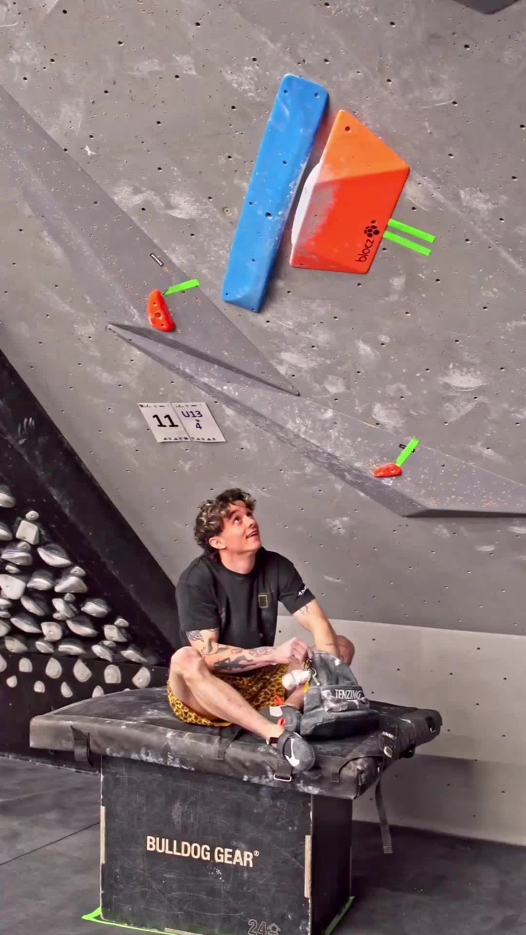 @The Climbing Hangar