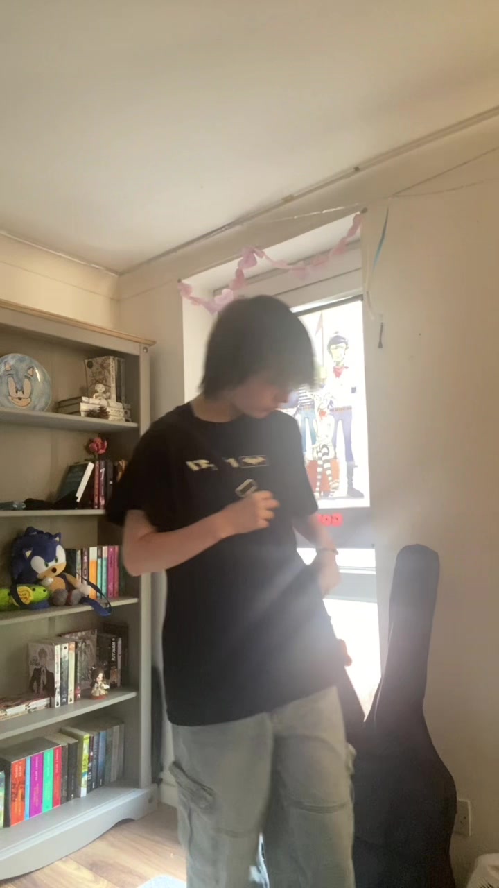 @:)