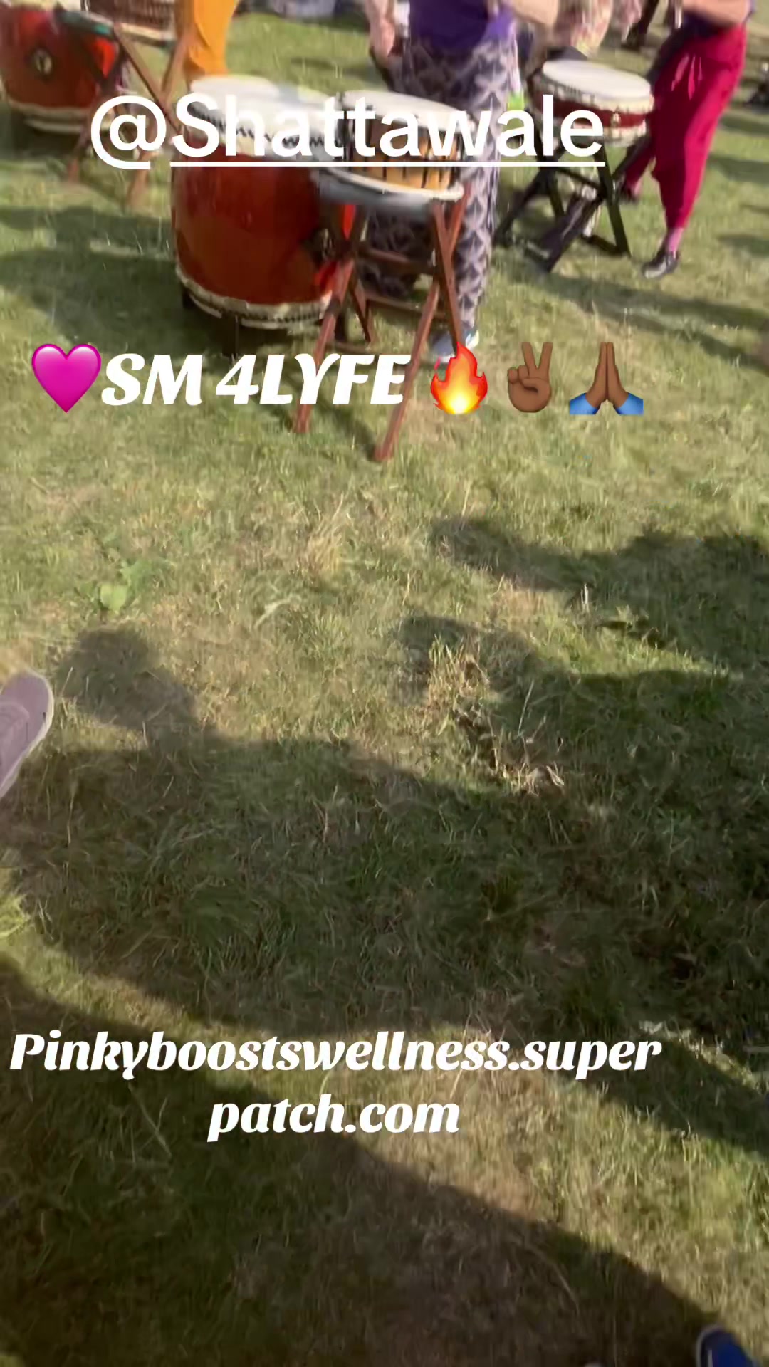 @SHATTA PINKY HEALTHY SM 4LYFE