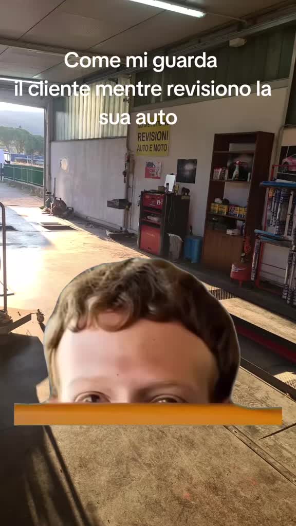 @Il centro revisioni di TikTok