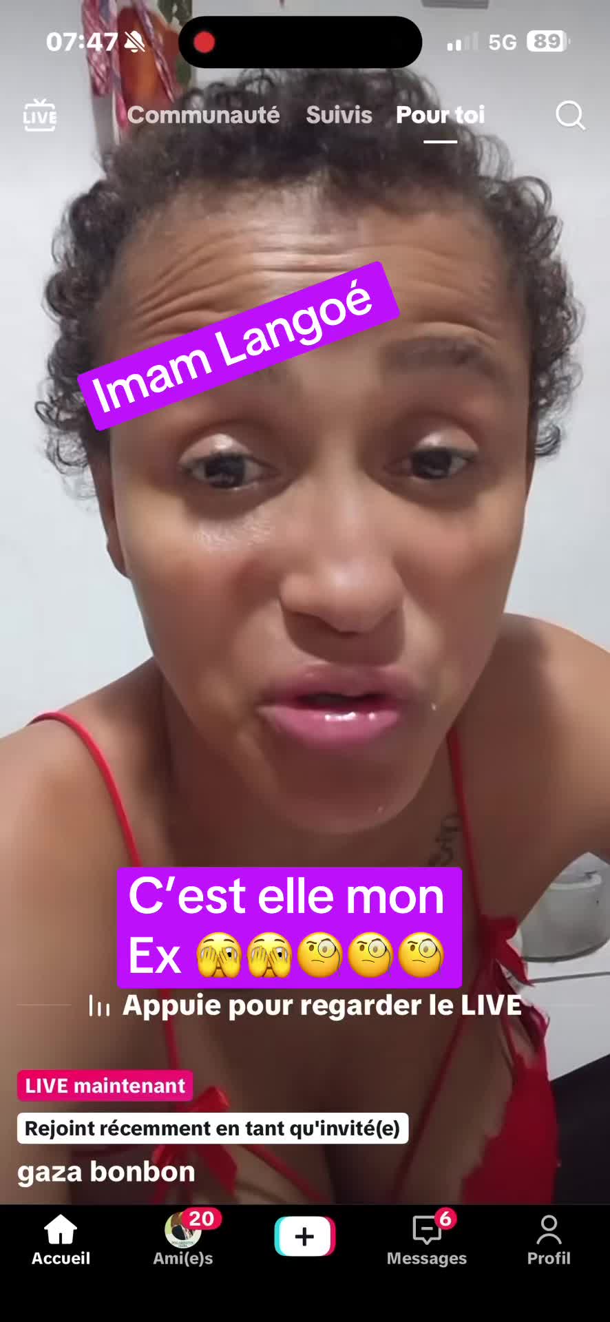 @IMAM LANGO&Eacute;