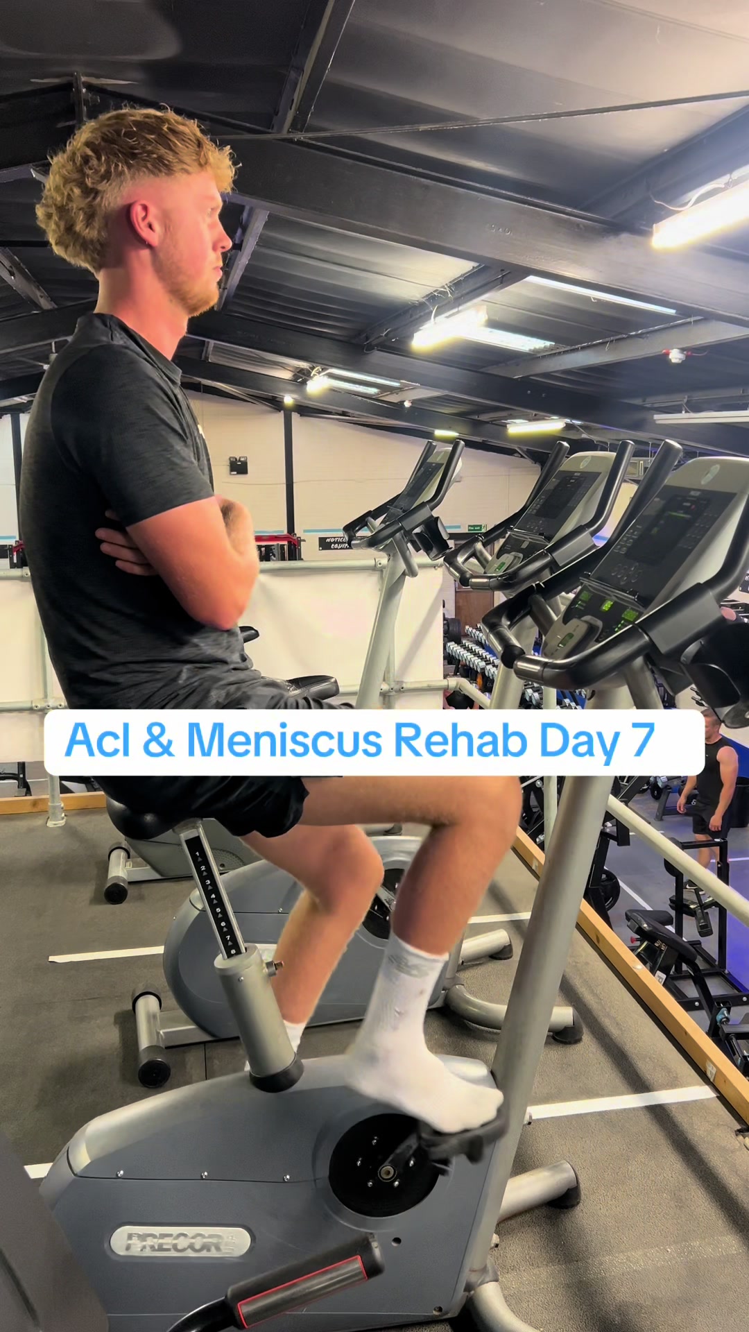@Dec Cameron- ACL rehab