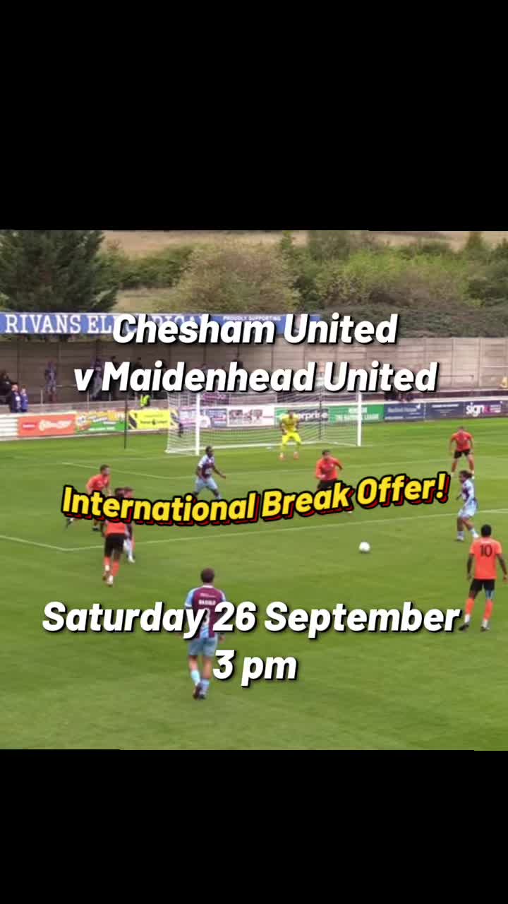 @Chesham United