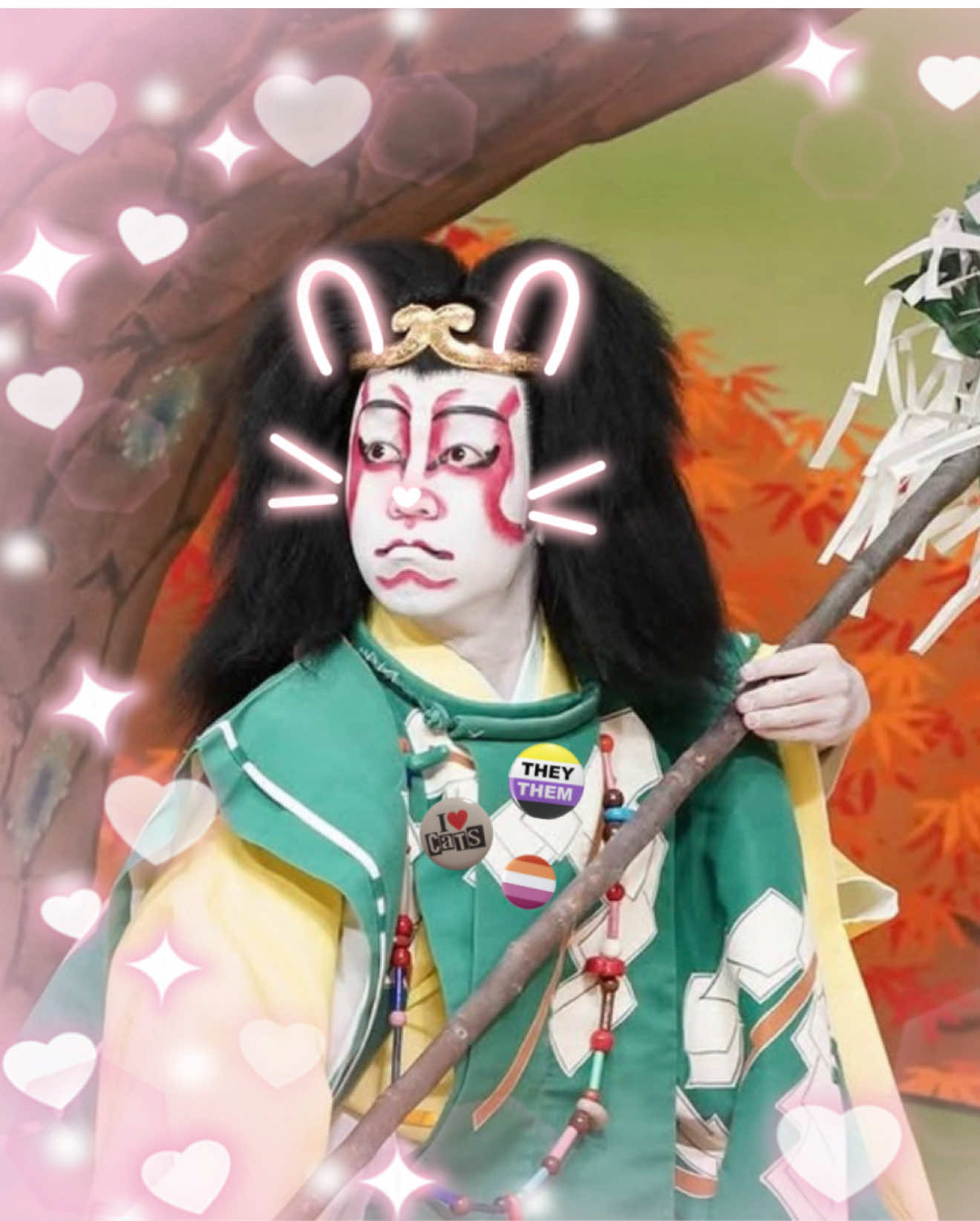 @ʟɪʟʟʏ // 二郎神 version