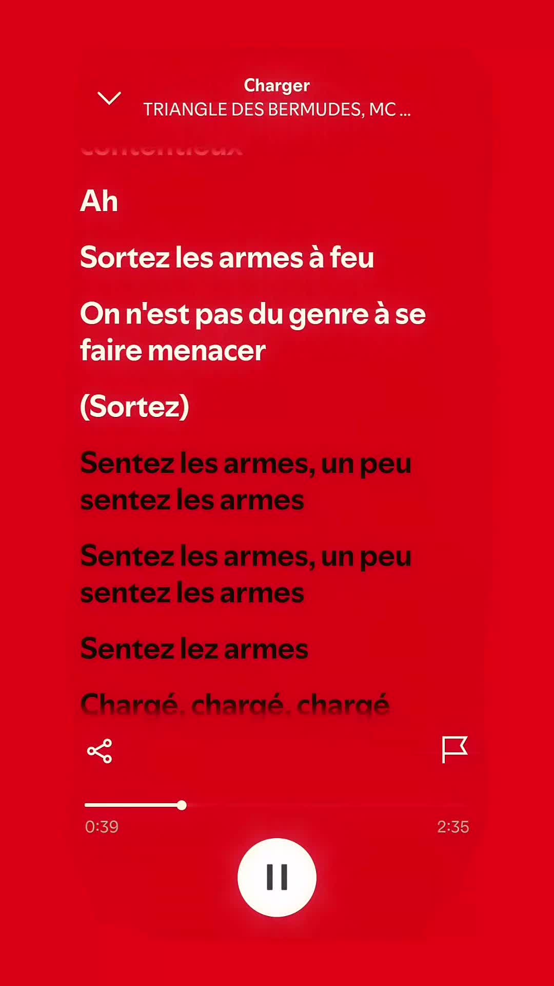 @Musiques paroles