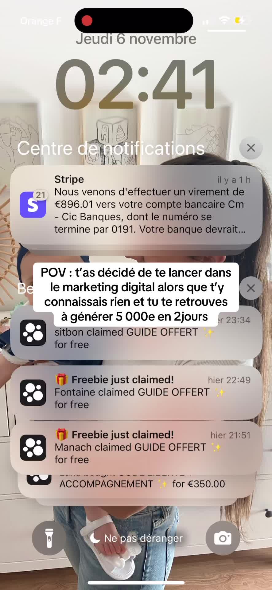 @Christelle - Business en ligne