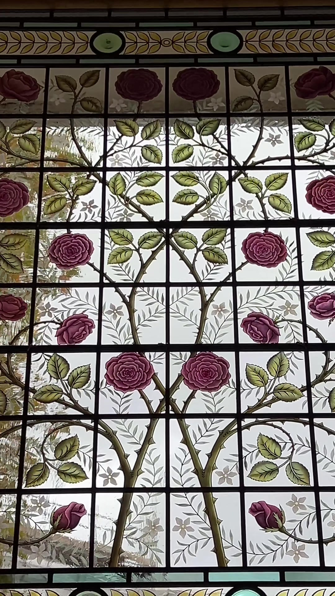 @Flora Jamieson Stained Glass