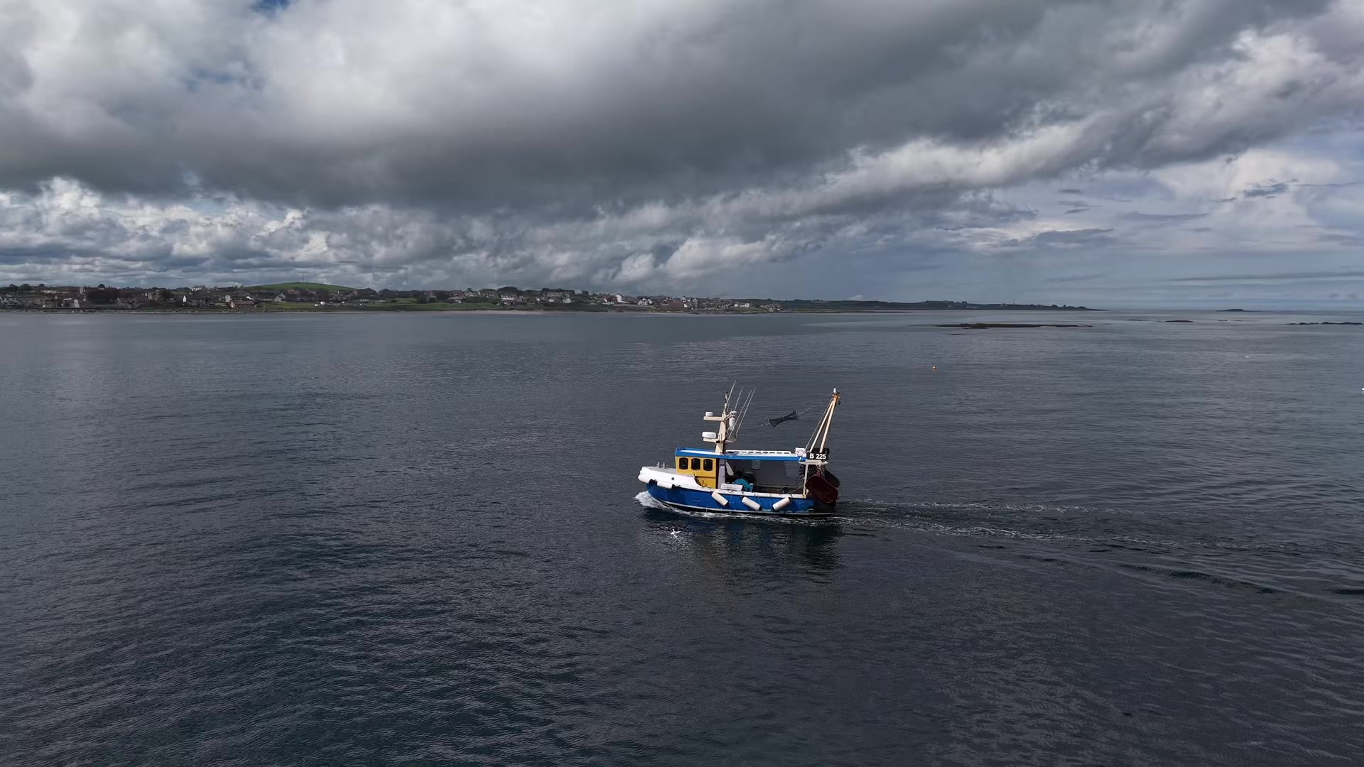 @Co Down drone flying