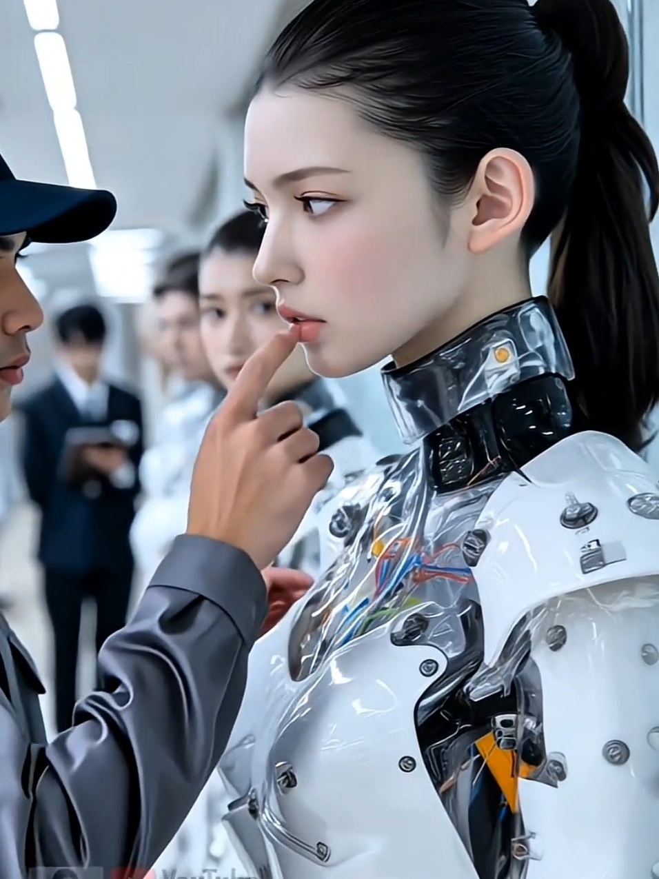 @Humanoid Robot 🤖
