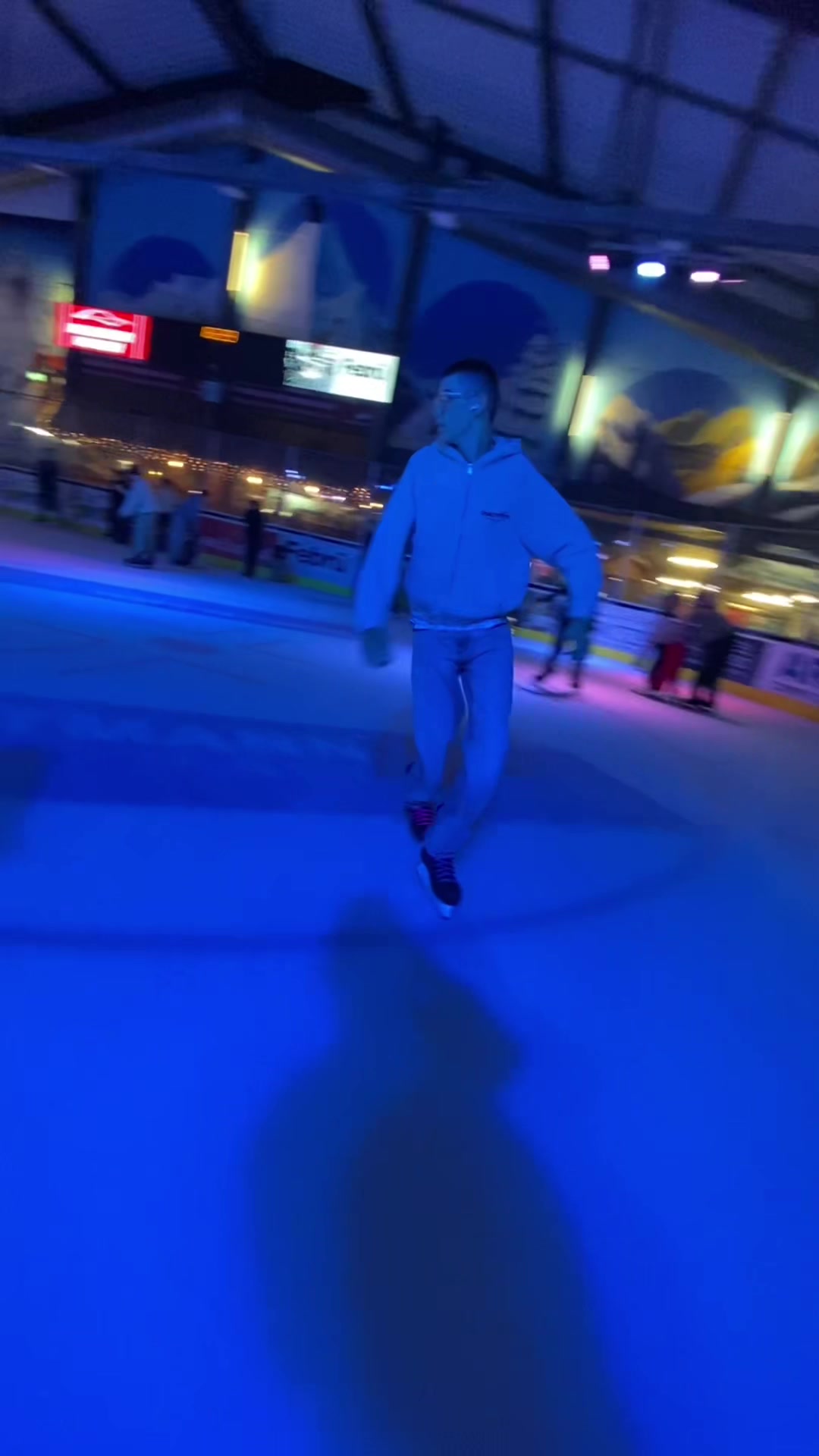 @Dj on ice
