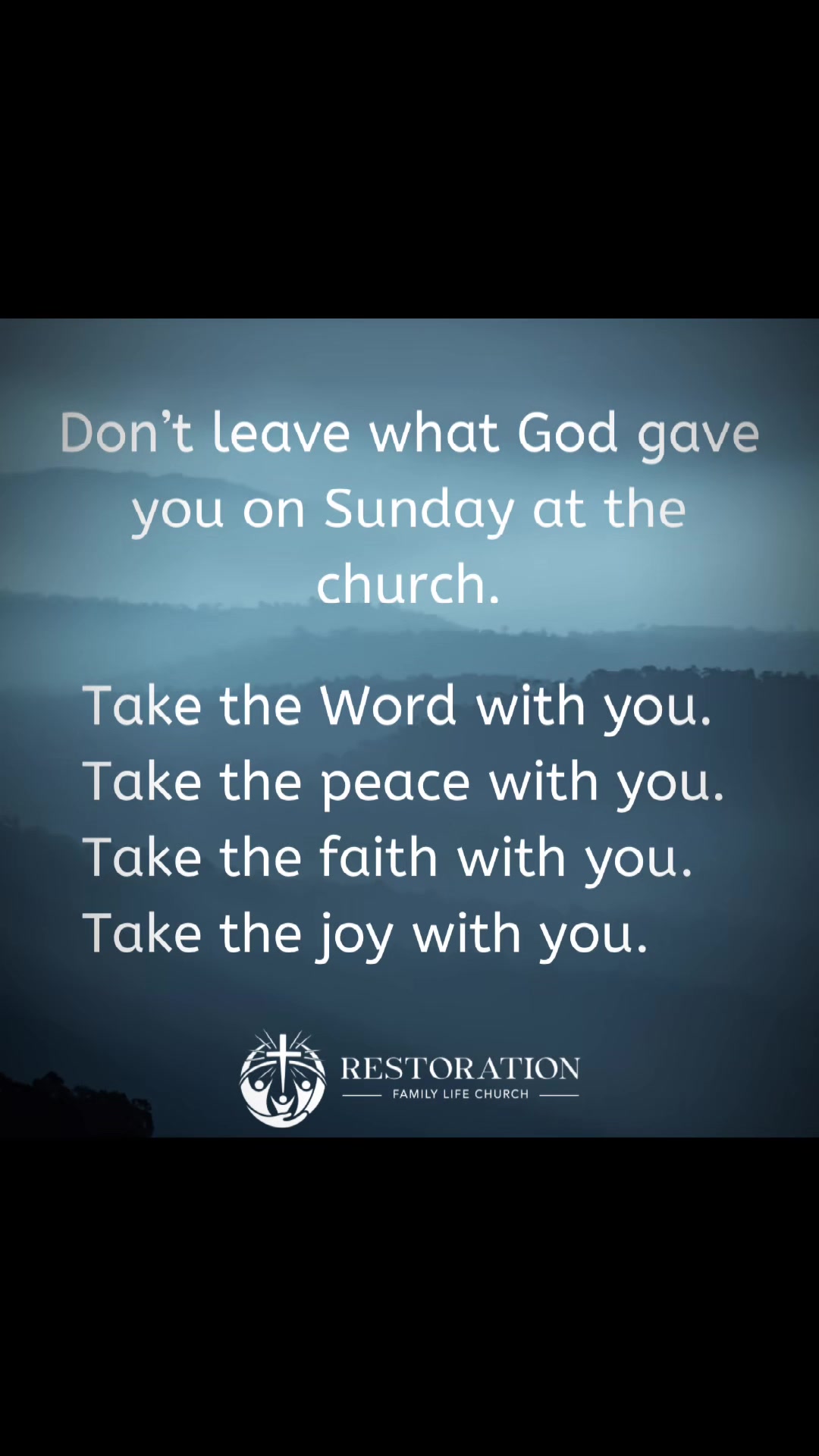 @RestorationFamilyLifeChurch