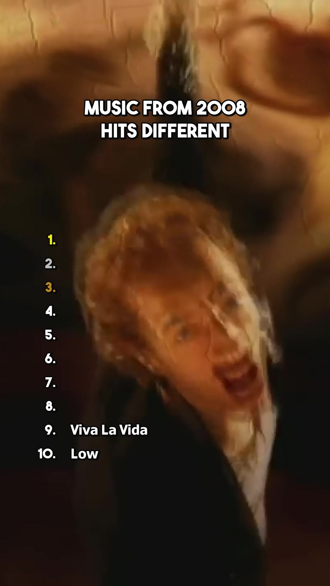 @Music from the 90s until now