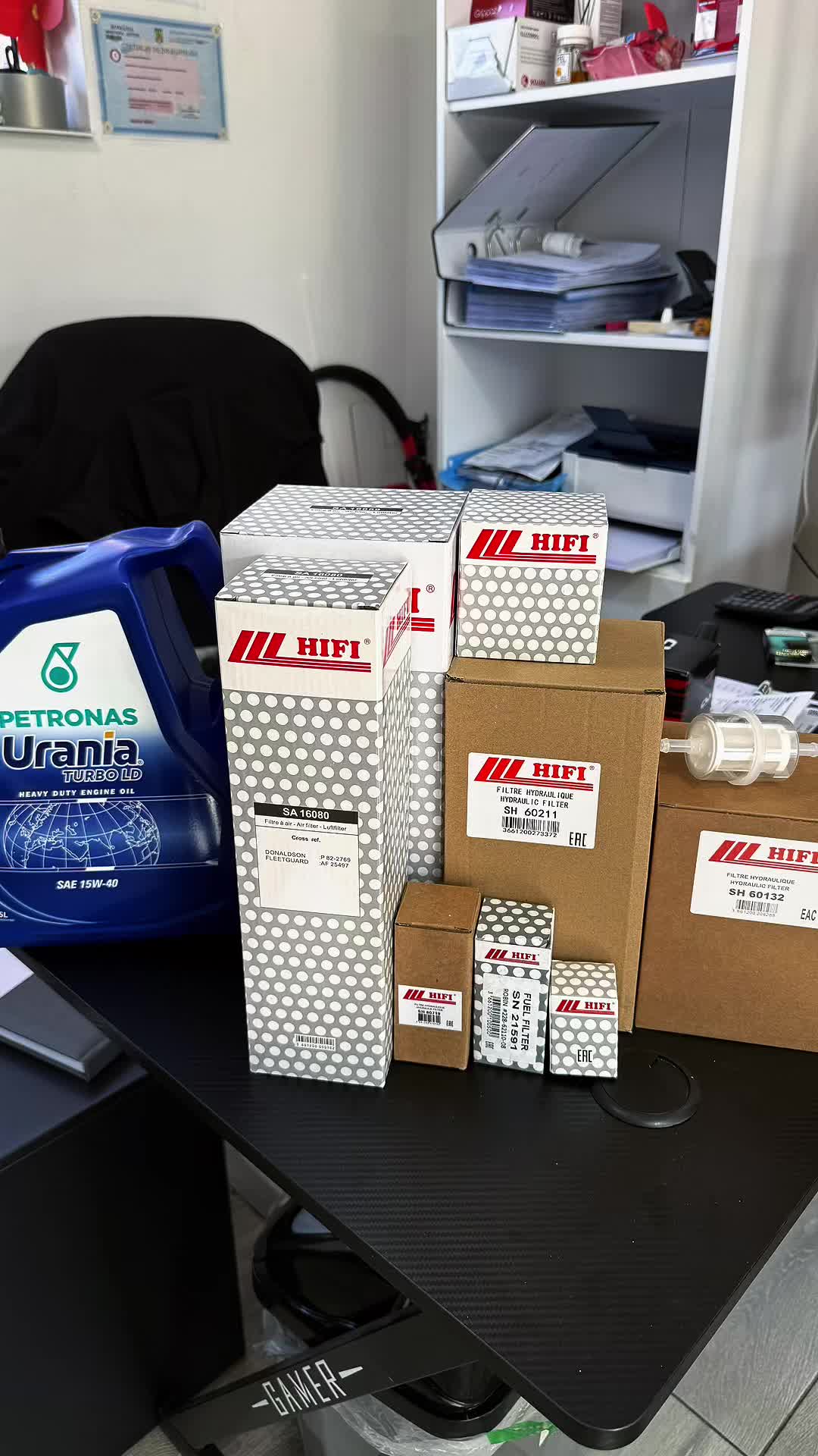 @GHI MACHINERY PARTS SRL