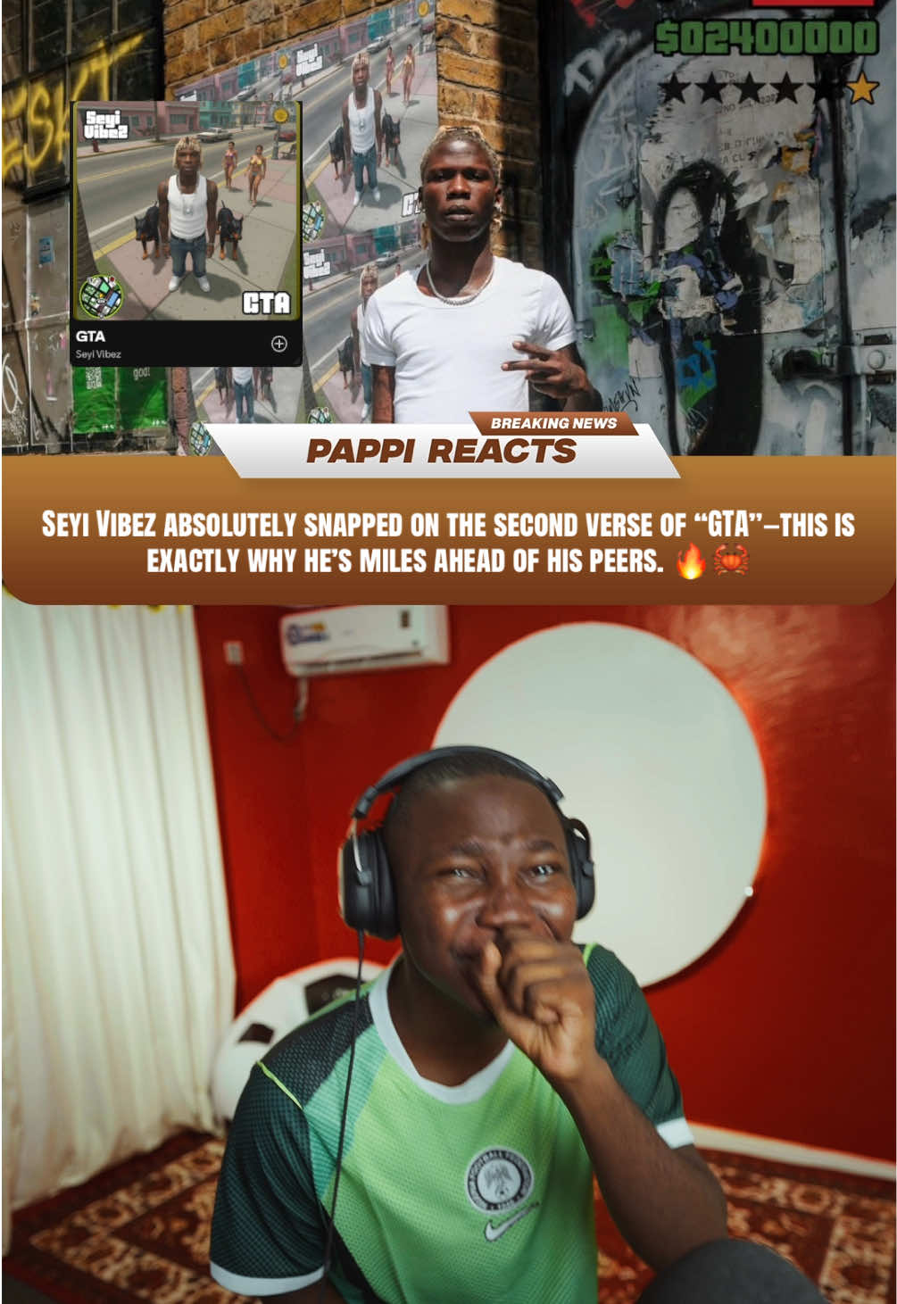 @Pappi Reacts 🤯