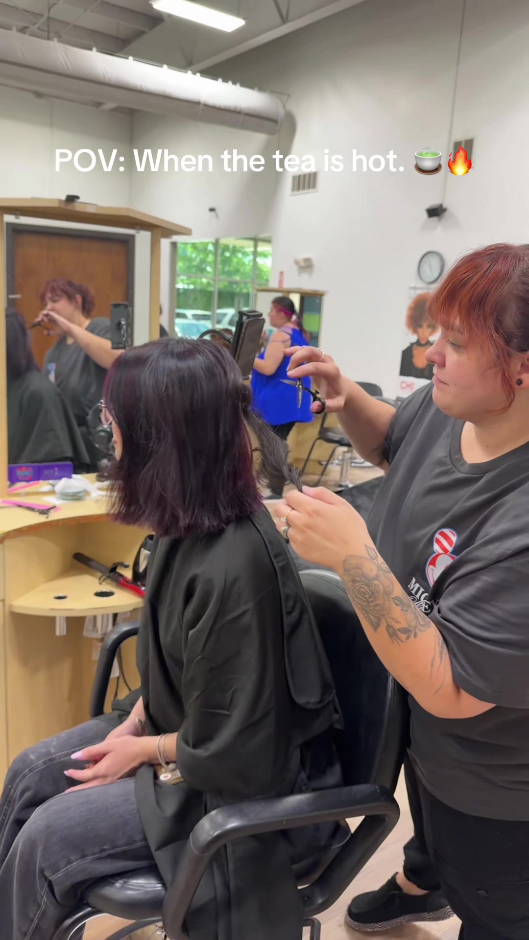 @Career Academy of Hair Design