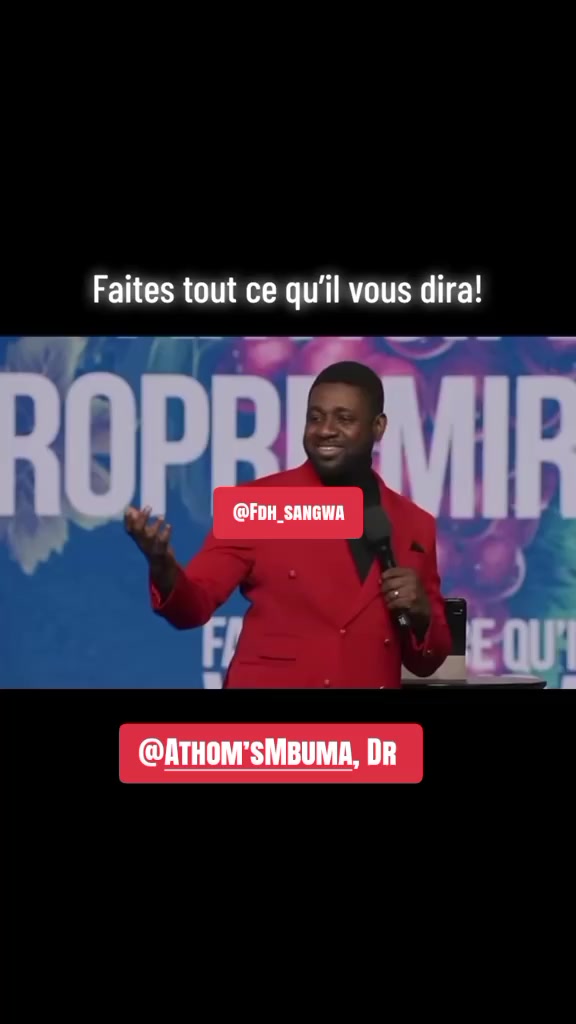 @Fabrice Sangwa
