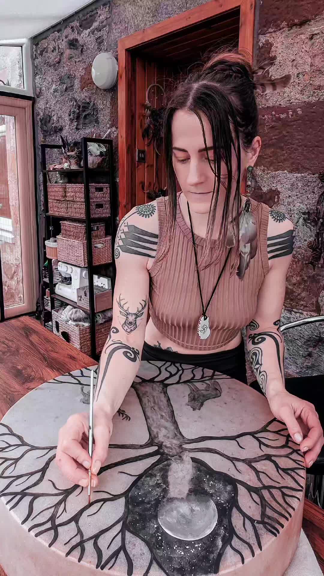 @Ilona - Shamanic Drums UK