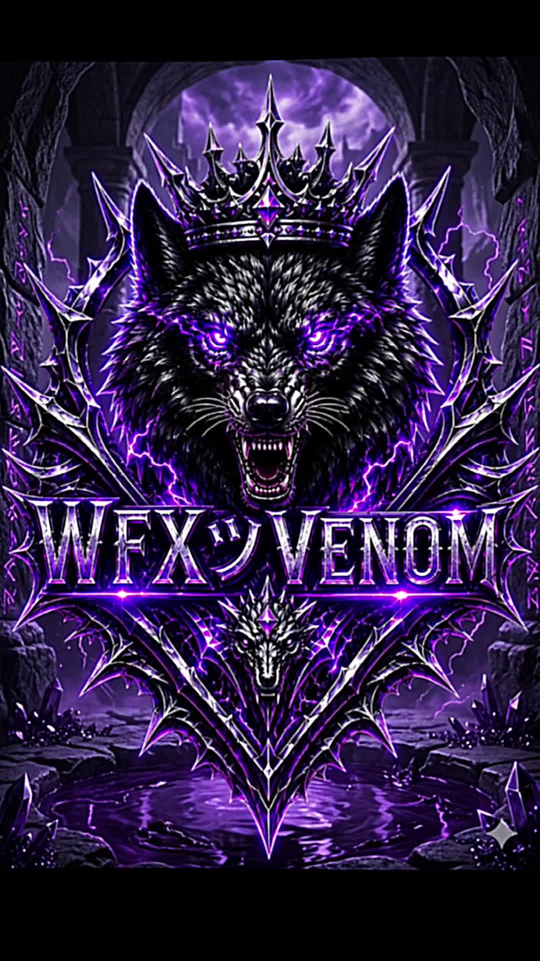 @WFXツVenom 💙💜🐺