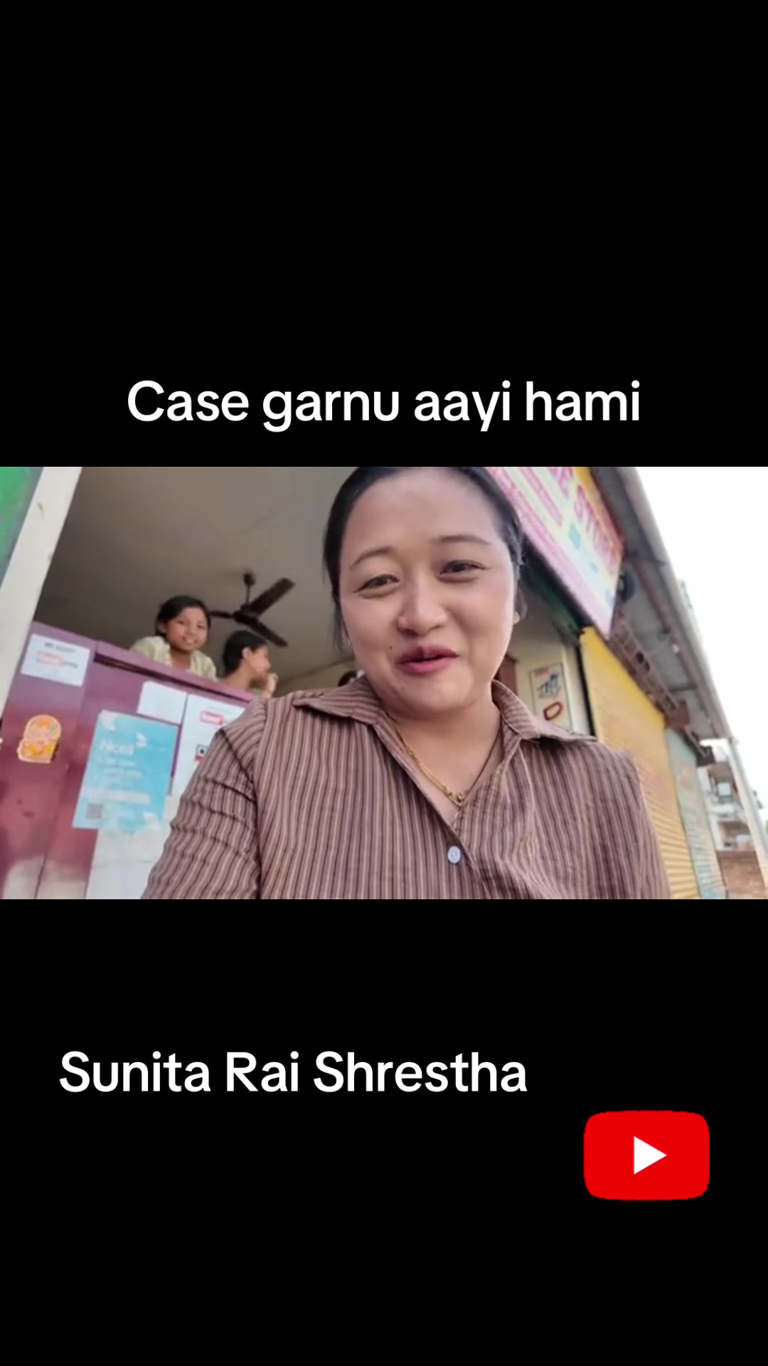 @Nepali Female vlogger