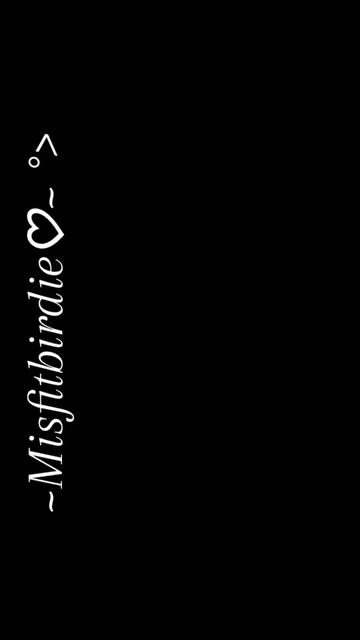 @~Misfitbirdie♡~