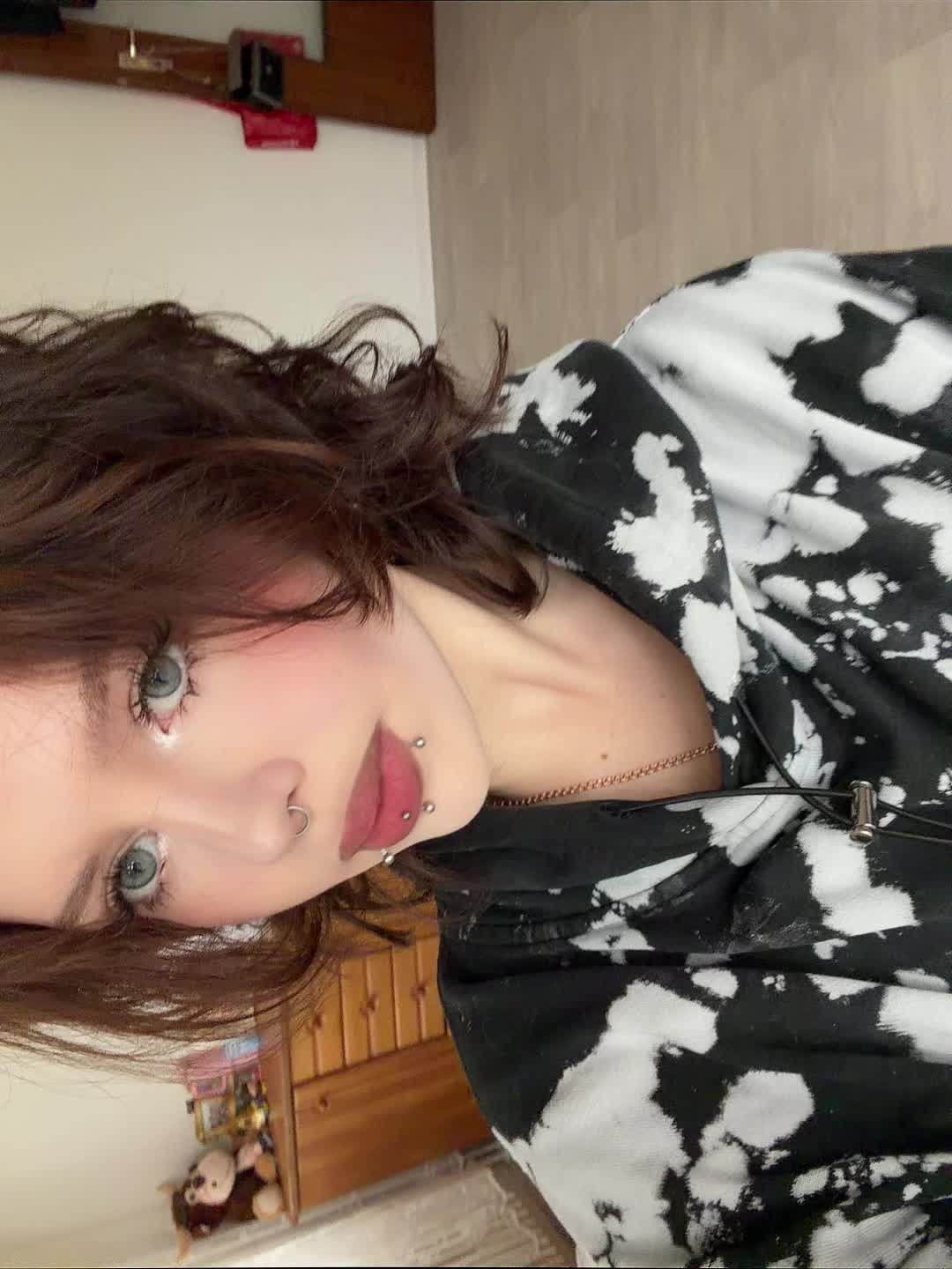 @:)