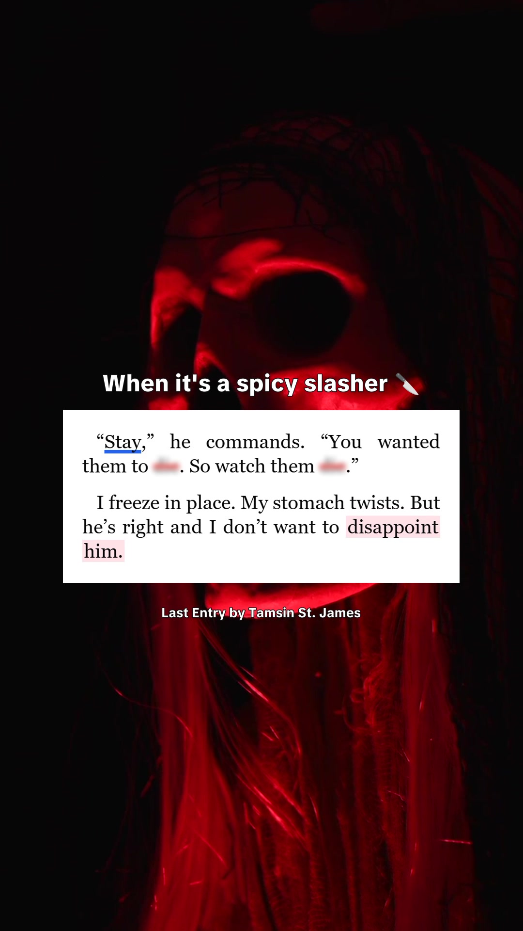 @Tamsin St. James