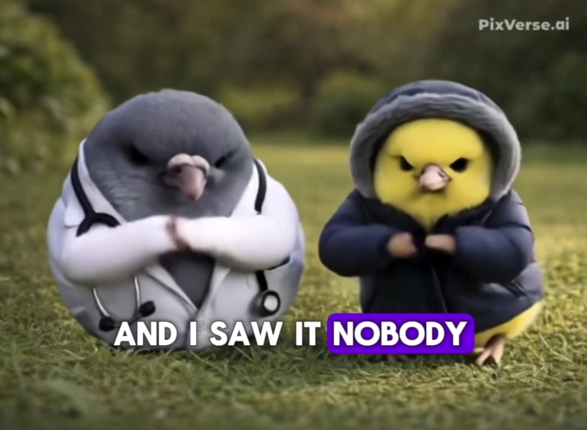 @Dr Pigeon