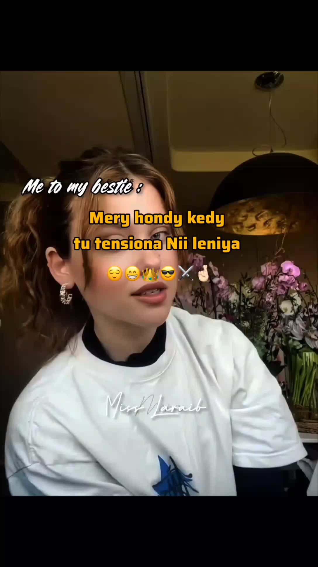 @Miss Laraib๐