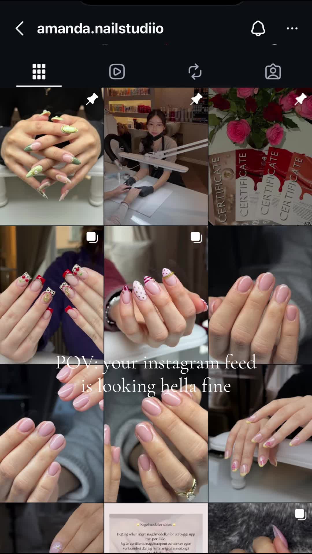 @AMANDA NAIL STUDIIO