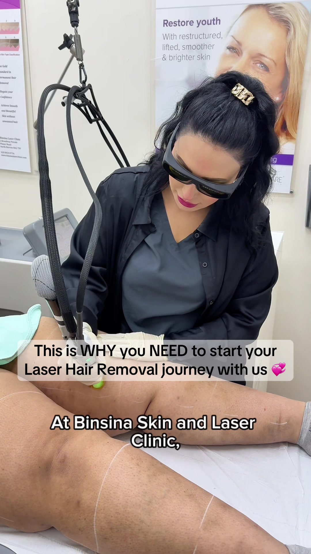 @Binsina Laser & Skin Clinic