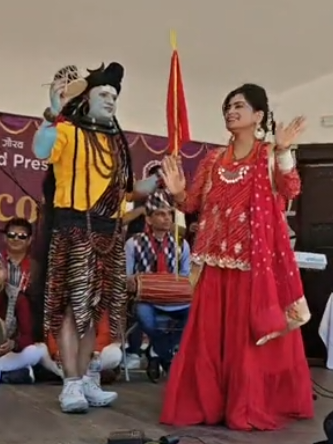 @nepali_music&Culture garden