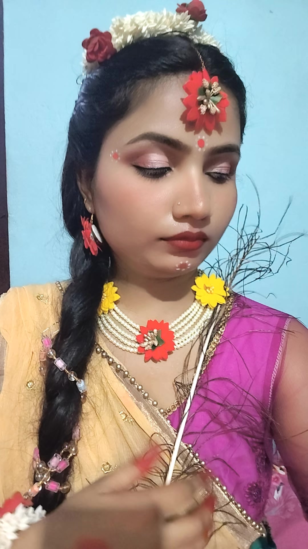 @Nilam Kushwaha🧿Dimple Queen🧿