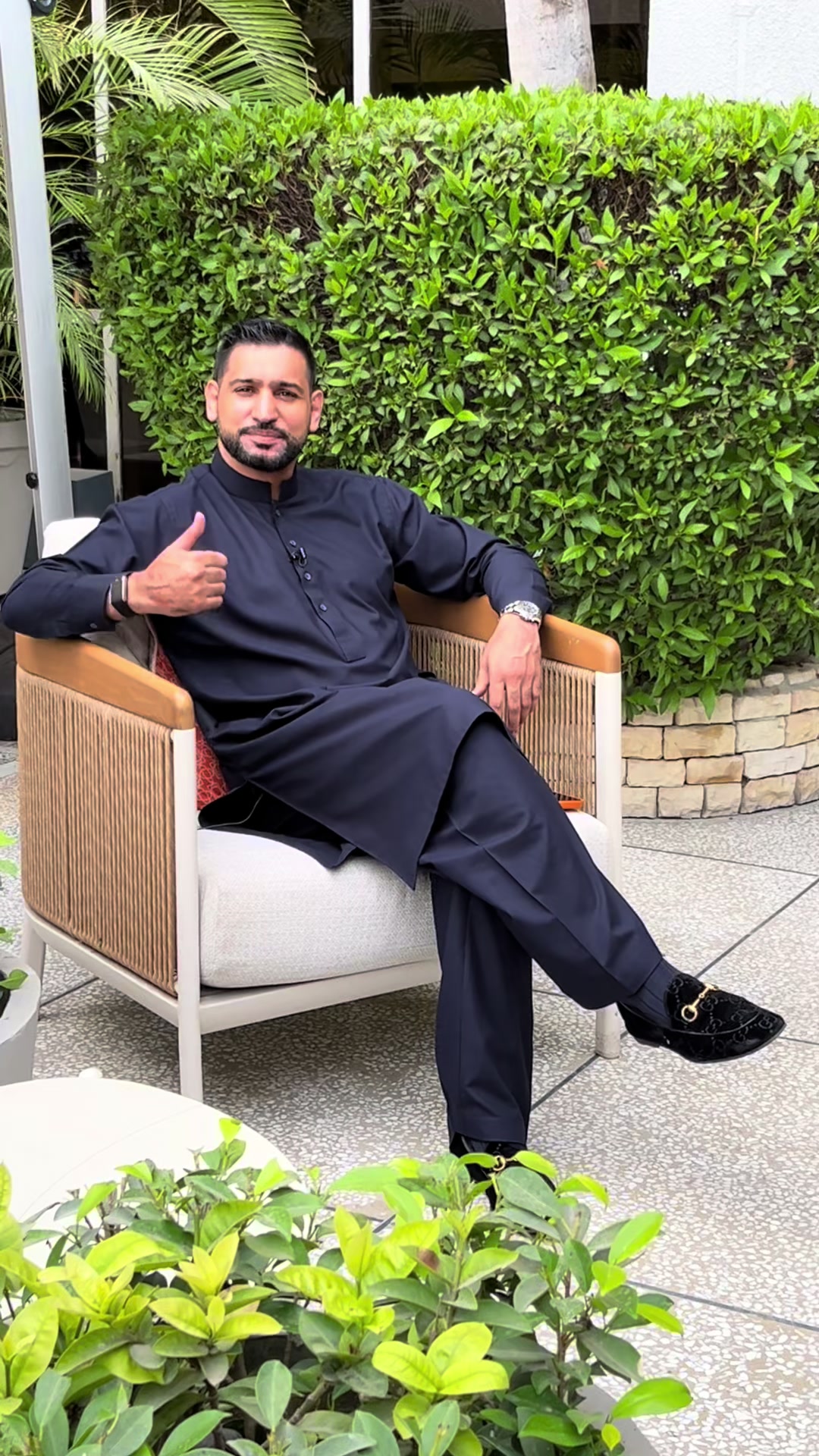 @Amir khan boxer ๐