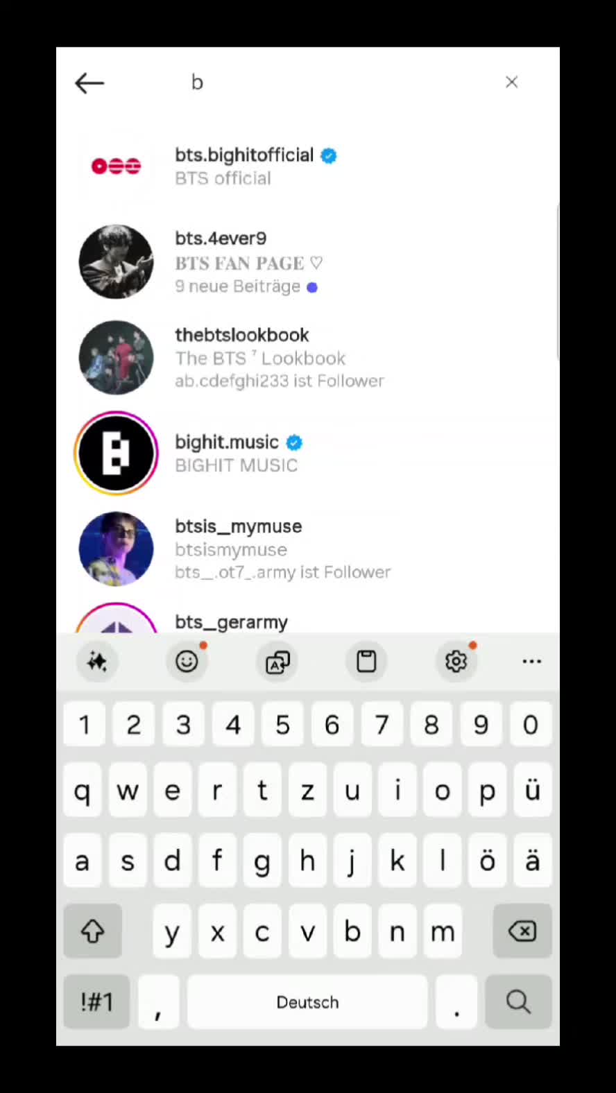 @BTS>everything else