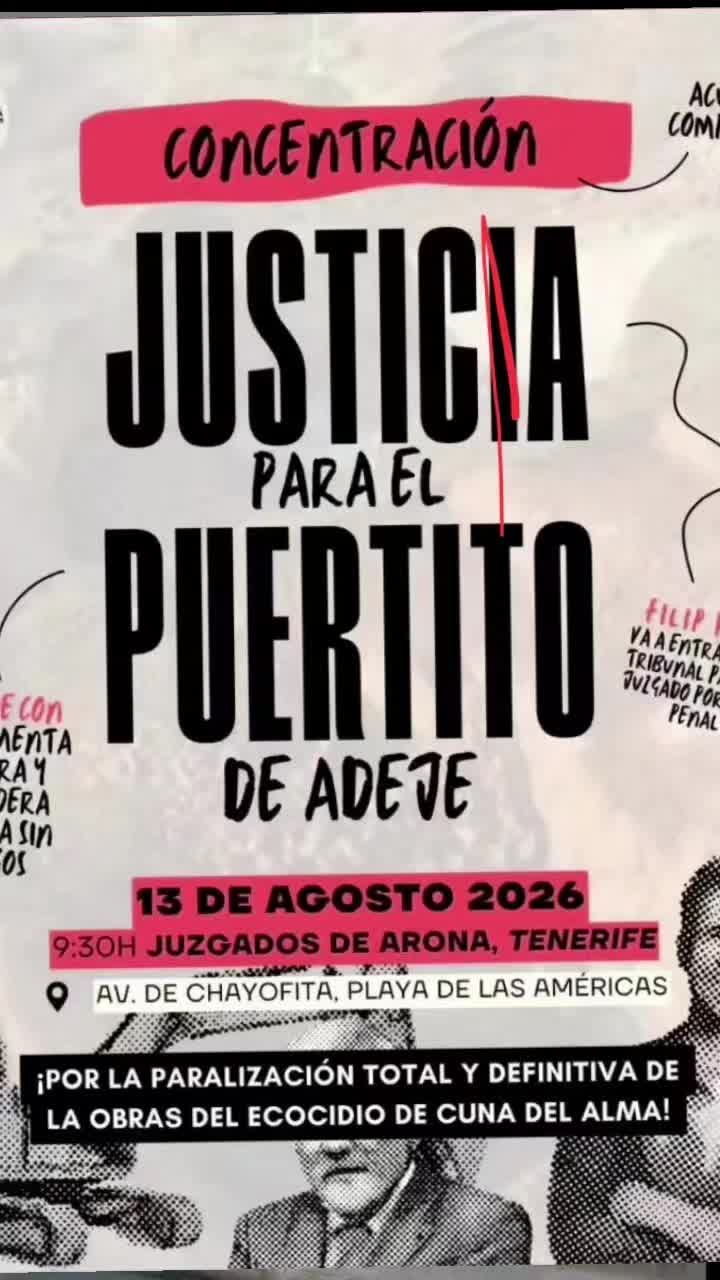 @Tenerifequejasvecinales