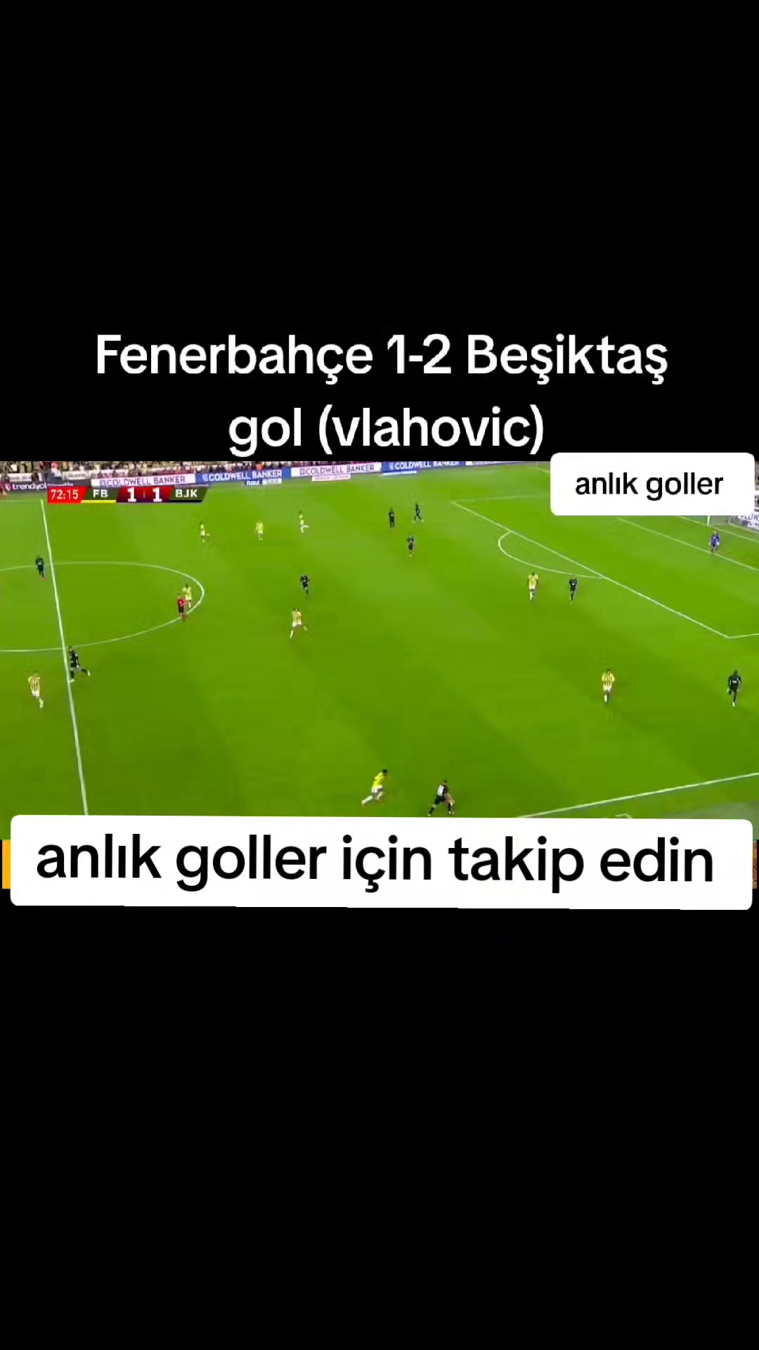 @anlık goller