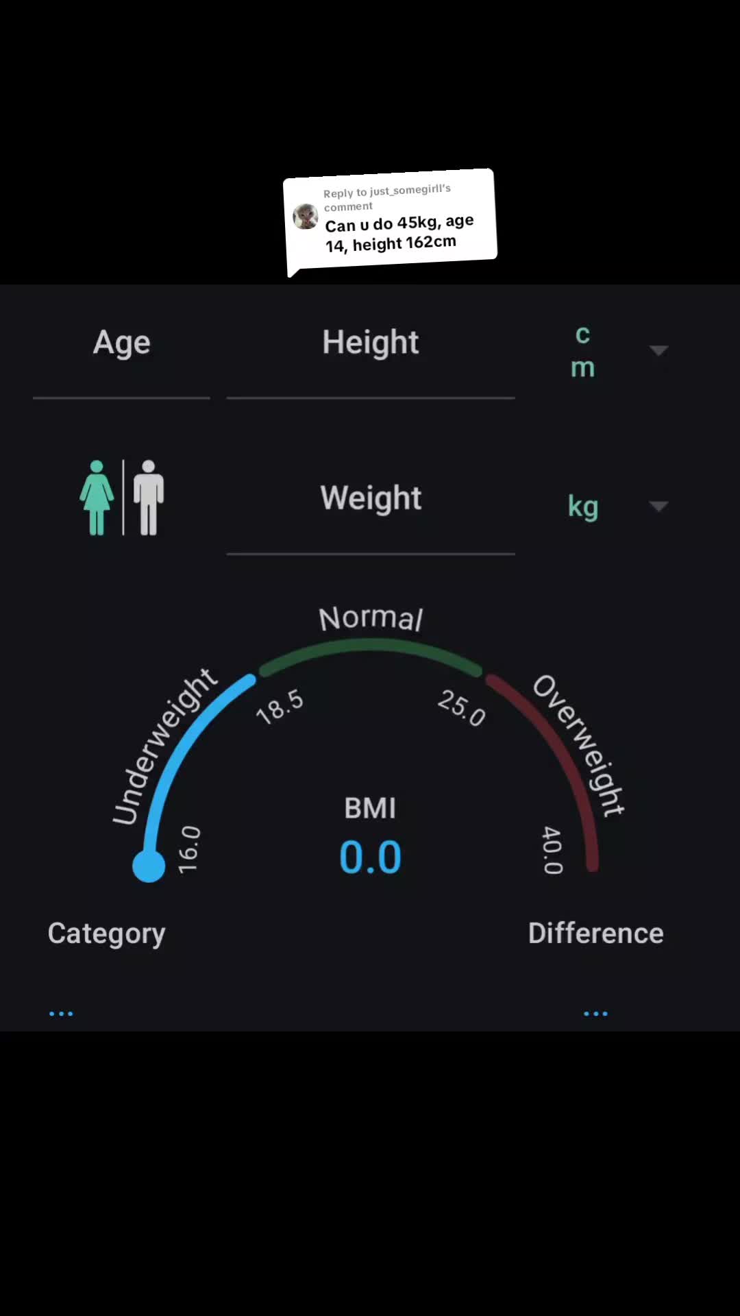 @BMI calculator