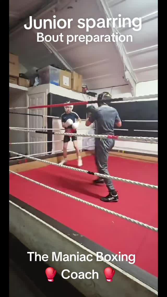 @๐ฅ THE MANIAC BOXING COACH ๐ฅ