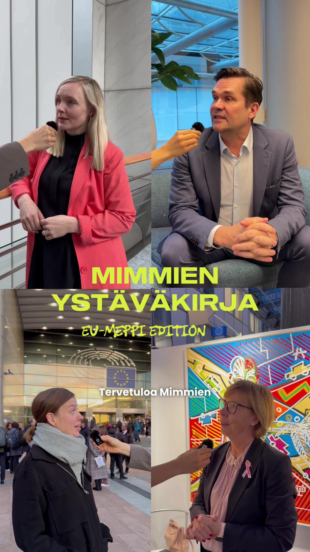 @Mimmit sijoittaa