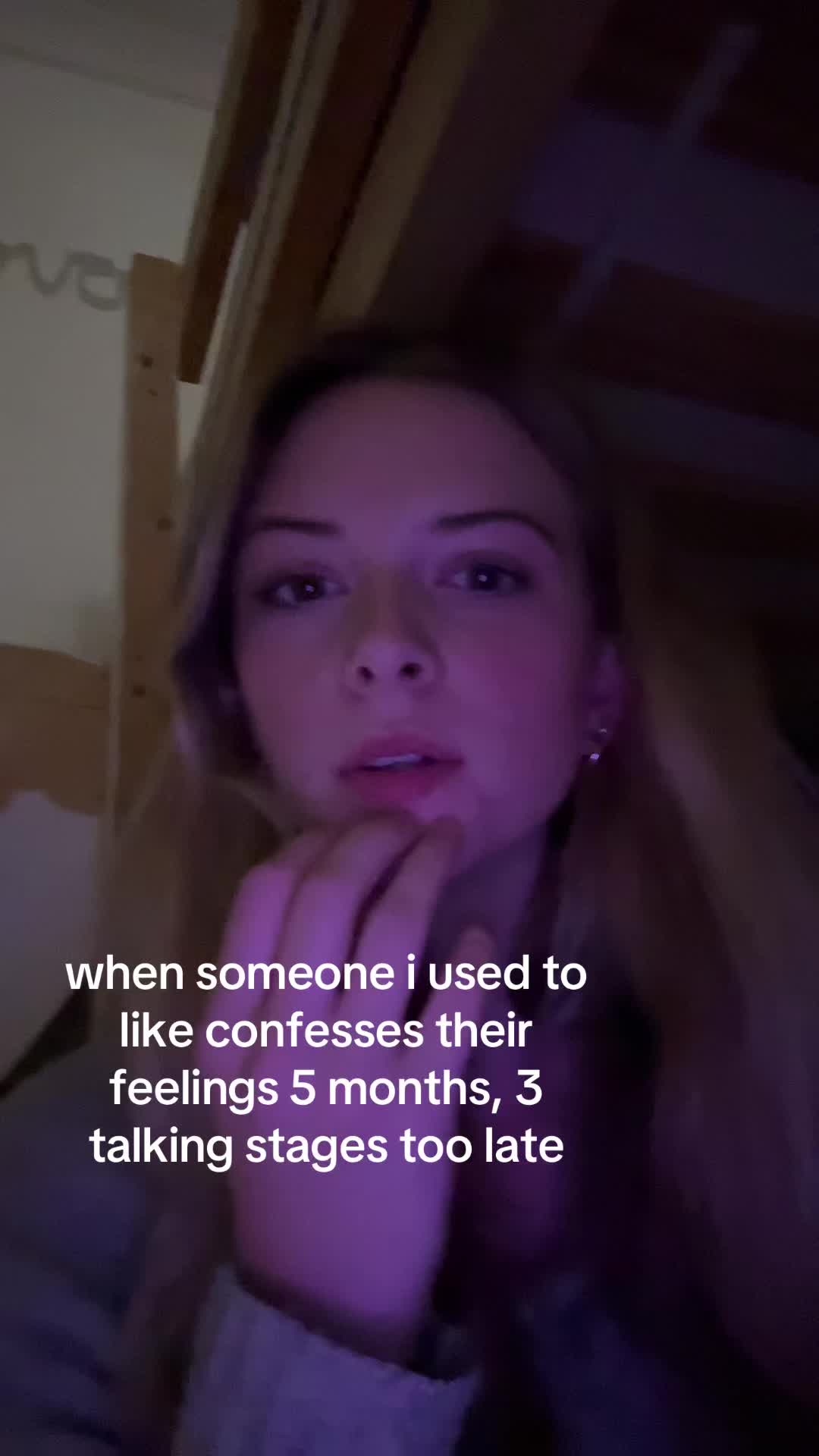 @A human girl